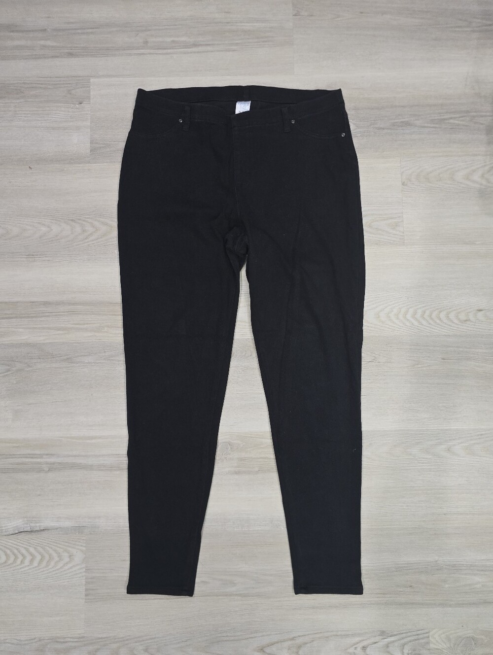 Time And Tru Black Slim Stretch Jeggings Size XL